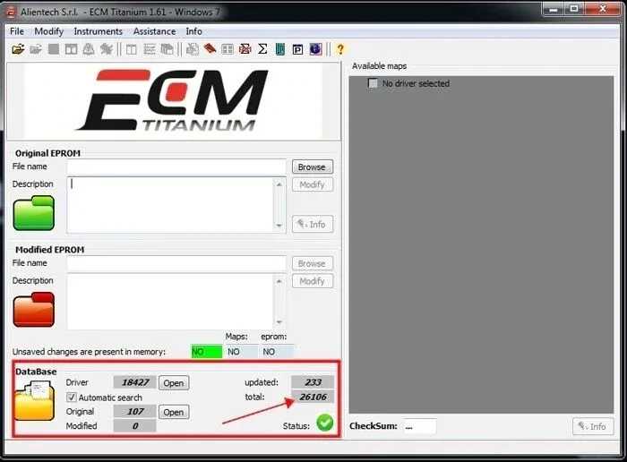 Фотография №2 товара Горячая новинка 2026! ECM TITANIUM 1.61 с 26000+ драйверами ECM