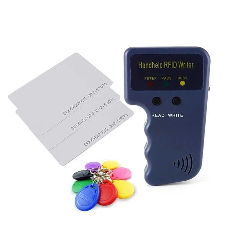 Фотография №3 товара Ручной 125 кГц EM4100 TK4100 RFID копировальный аппарат, Дубликатор, программатор,