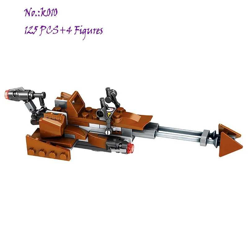 Фотография №1 товара MOC X Fighter, комплект строительных блоков, кирпичи, классическая креативная сборка,