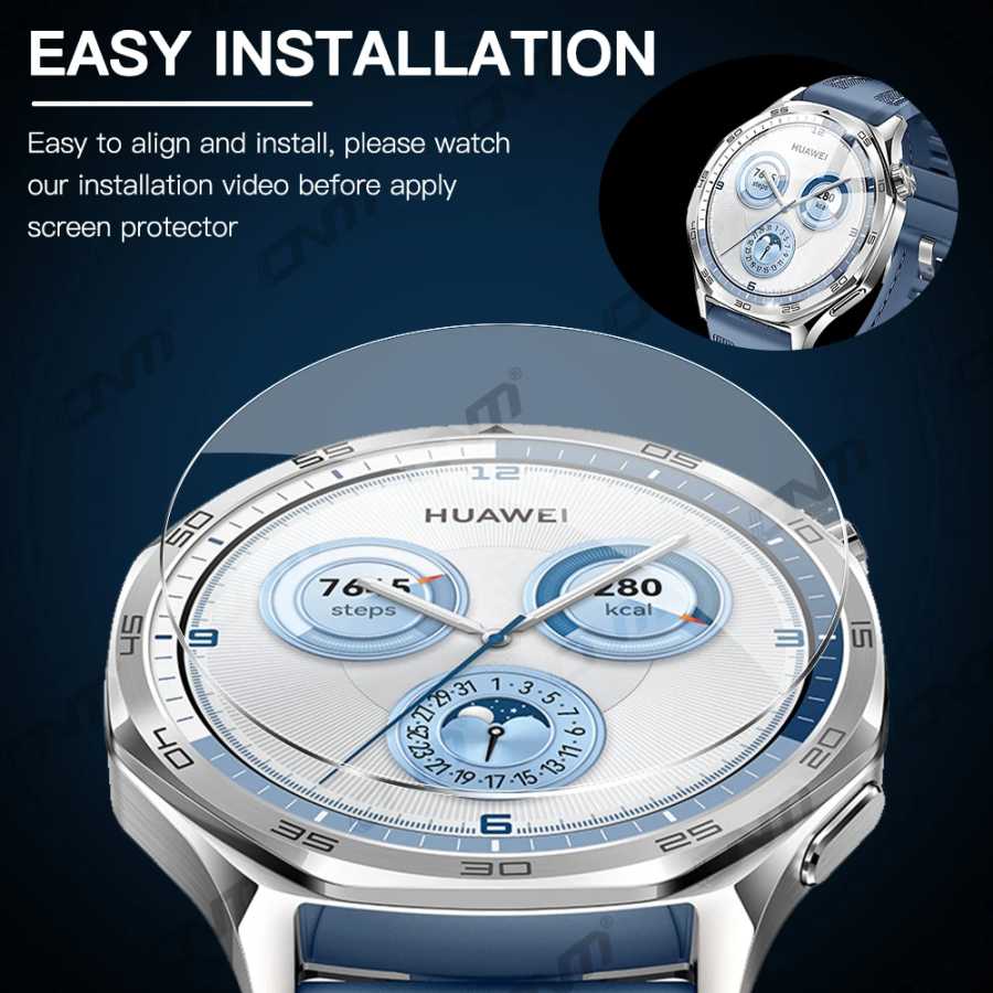 Фотография №2 товара Защитная пленка для экрана 2.5D для Huawei Watch GT 5/GT5