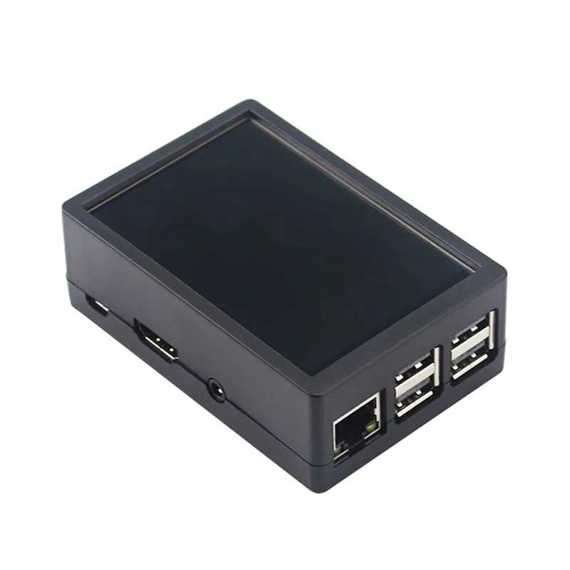 Фотография №2 товара Новейший чехол для Raspberry Pi 3, 3,5 дюйма, пластиковый чехол,