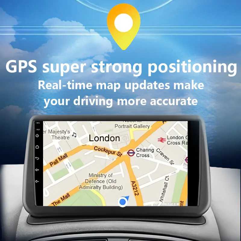 Фотография №5 товара Беспроводной CarPlay Android 15 для Nissan Juke 2011-2016 Автомобильный радиоприемник