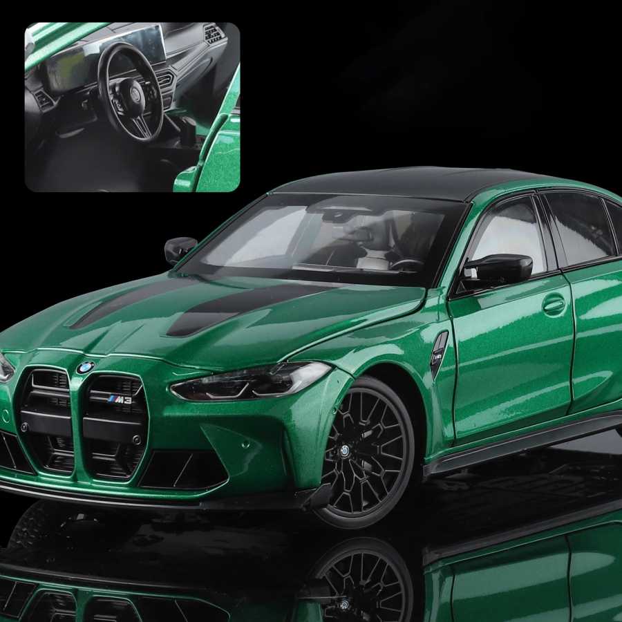 Фотография №3 товара НОВИНКА: Коллекционная модель автомобиля BMW M3 CS LCI G80 Mpower