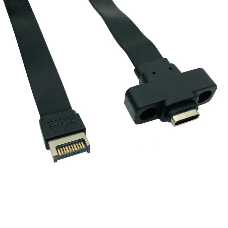 Фотография №1 товара Внутренний адаптерный кабель Gen 2, 10 Гбит/с, разъемы USB 3.1,