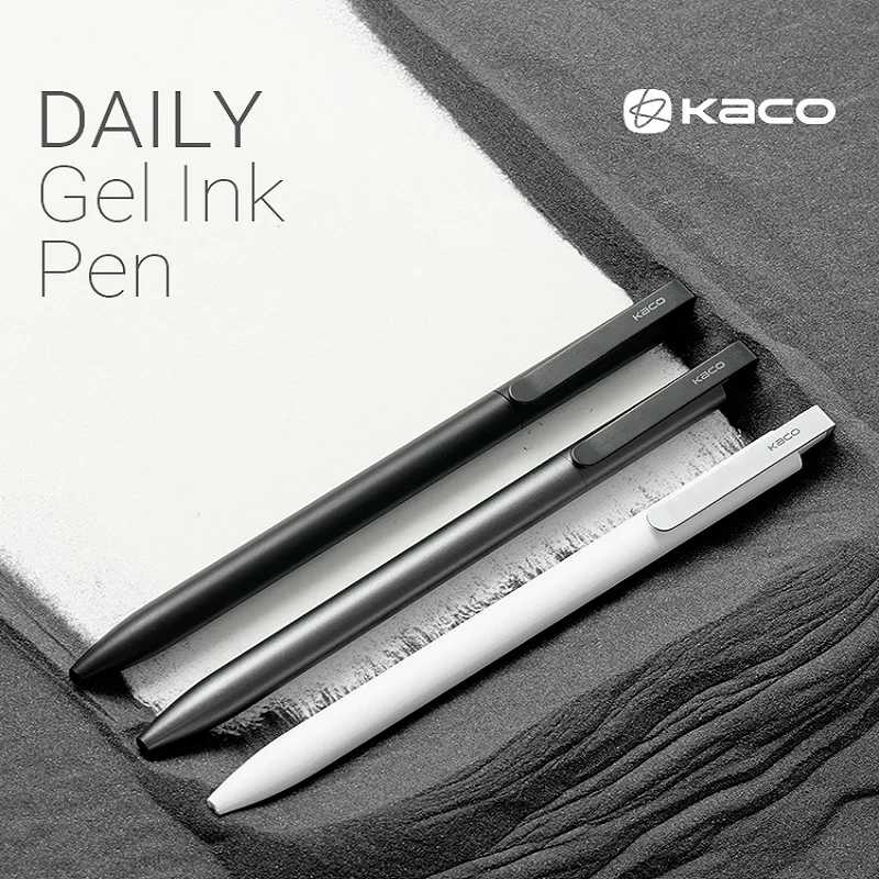 Фотография №1 товара Гелевые ручки KACO, ручка для подписи, канцелярские принадлежности, металлический зажим