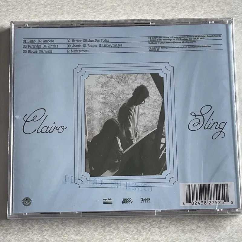 Фотография №1 товара Pop DJ Baby Benz Clairo Music CD Sling Album Just