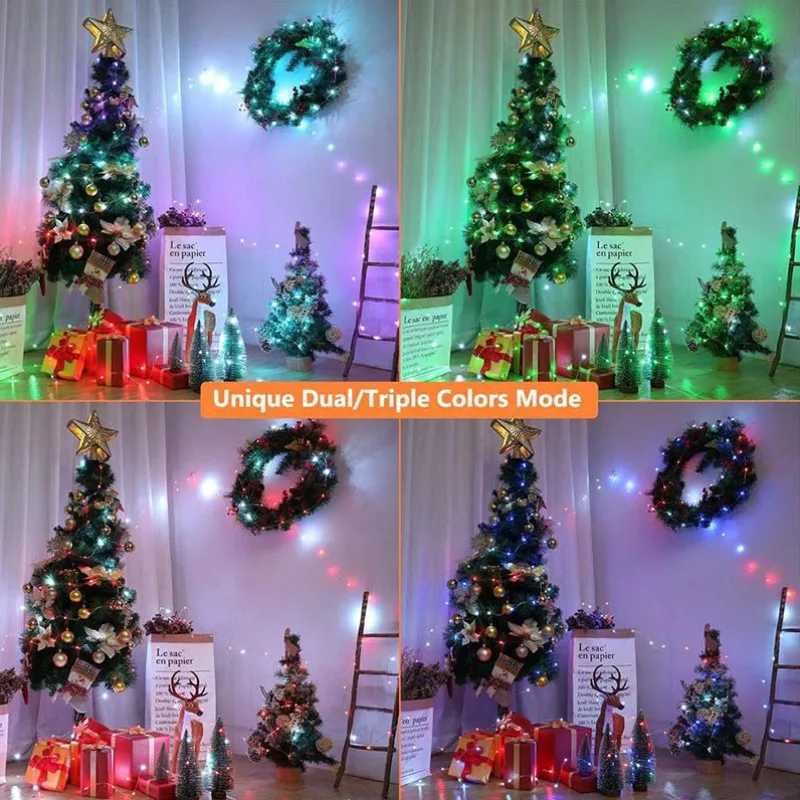 Фотография №4 товара 5 м/10 м/15 м/20 м RGBIC USB Sting Light Bluetooth