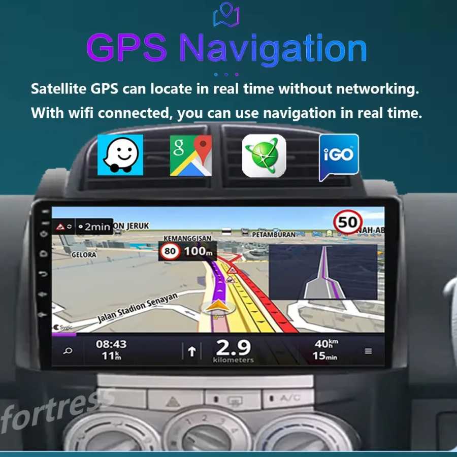 Фотография №3 товара Android 16 Carplay Auto для Toyota Passo XC10 для Daihatsu
