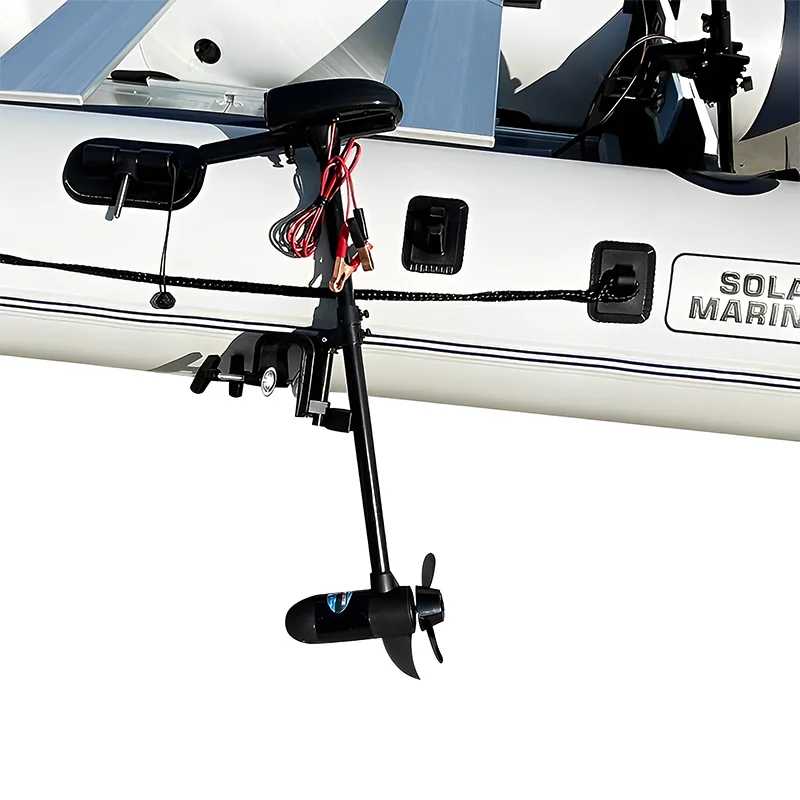Фотография №2 товара SOLAR MARINE 28LBS DC12V для надувной рыбалки, каяка, серфинга, лодки,