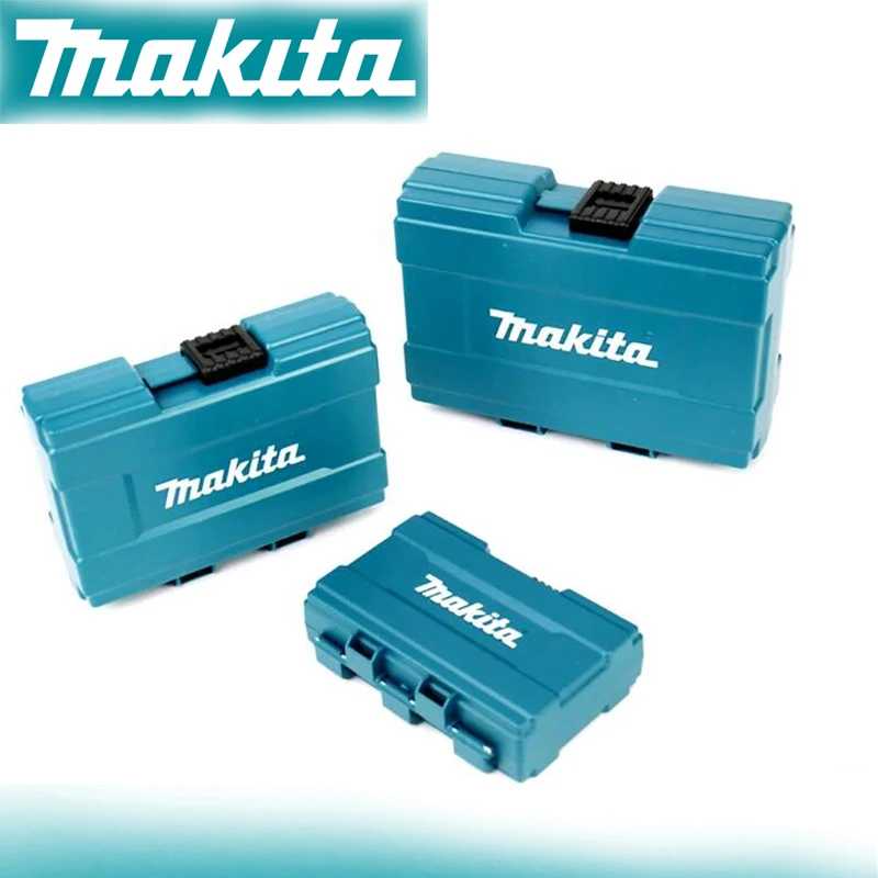 Фотография №3 товара Makita ящик для хранения деталей для литья под давлением, аппаратные
