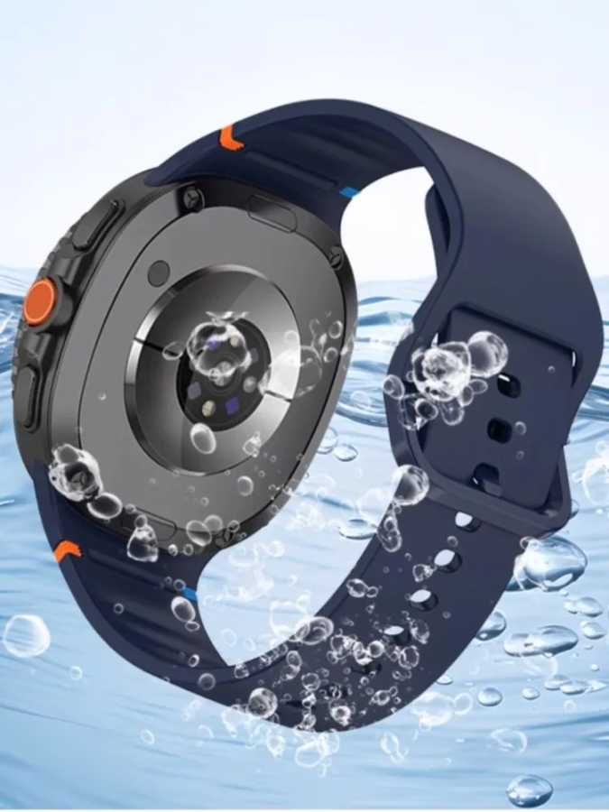 Фотография №1 товара Оригинальный ремешок для Samsung Galaxy Watch 8, ремешок 44 мм,