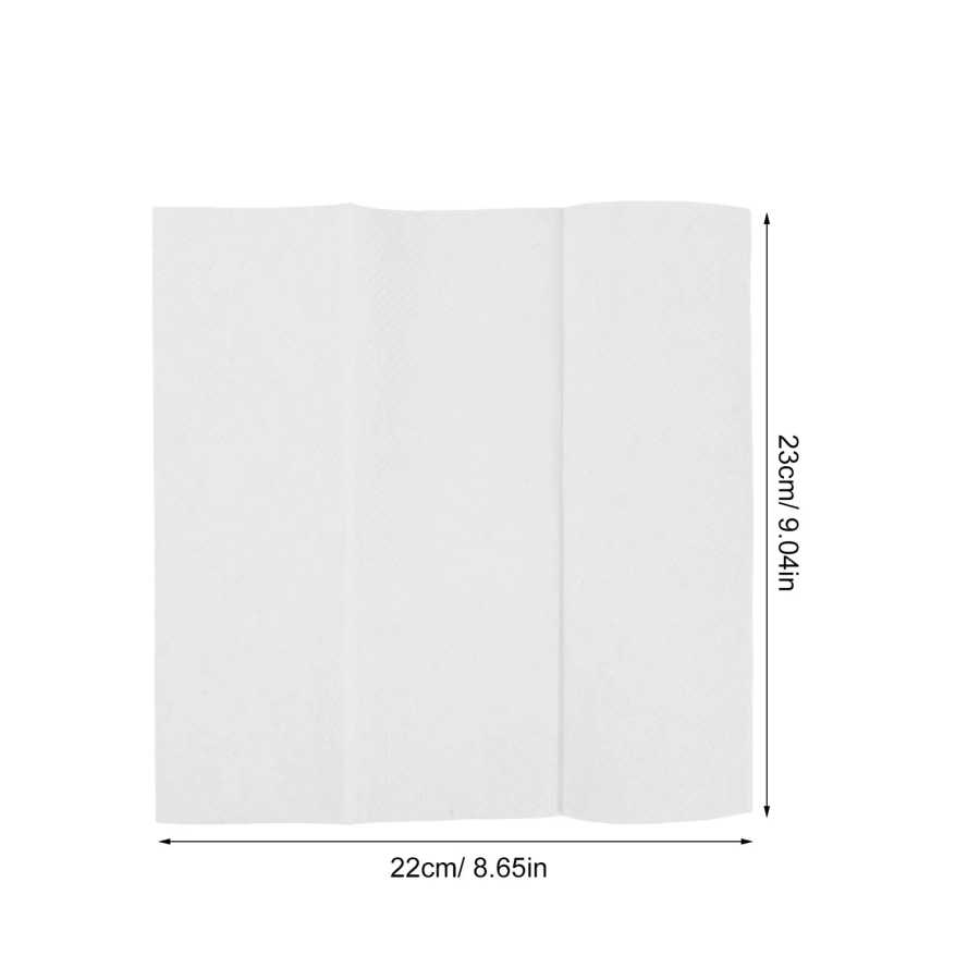 Фотография №5 товара 140 штук: Туалетная бумага, одноразовые полотенца для рук, впитывающие салфетки