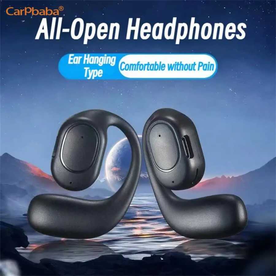 Фотография №2 товара Наушники Bluetooth 5.3 OWS, беспроводные наушники с крючком для уха,