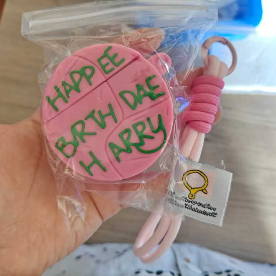Фотография №1 товара Чехол для наушников Magic boy Hagrid Cake для Airpods Pro
