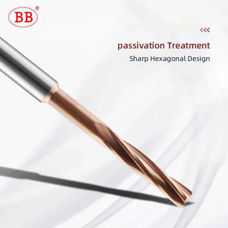 Фотография №1 товара Развертка BB Reamer H7 1-12 мм, спиральная, с внешним охлаждением,