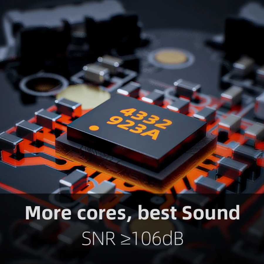 Фотография №1 товара FiiO FW5 TWSБеспроводные Bluetooth LHDC/aptX адаптивные наушники Спортивные стерео Hi-Fi