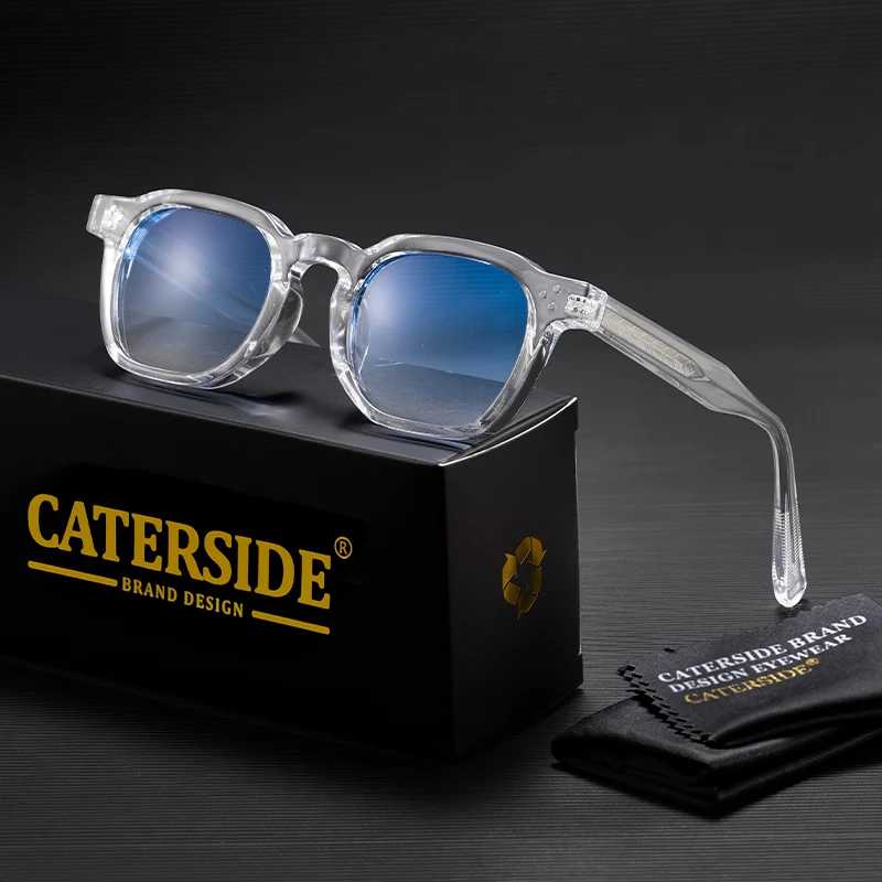 CATERSIDE Новые модные мужские солнцезащитные очки в стиле панк, квадратная оправа, персонализированный дизайн, солнцезащитные очки для женщин, для путешествий, вечеринок, бизнеса, фестивалей, подарок Очки и аксессуары