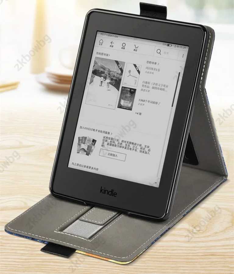 Фотография №4 товара Чехол-подставка для электронной книги Kindle 10-го поколения 2019, Funda J9G29R