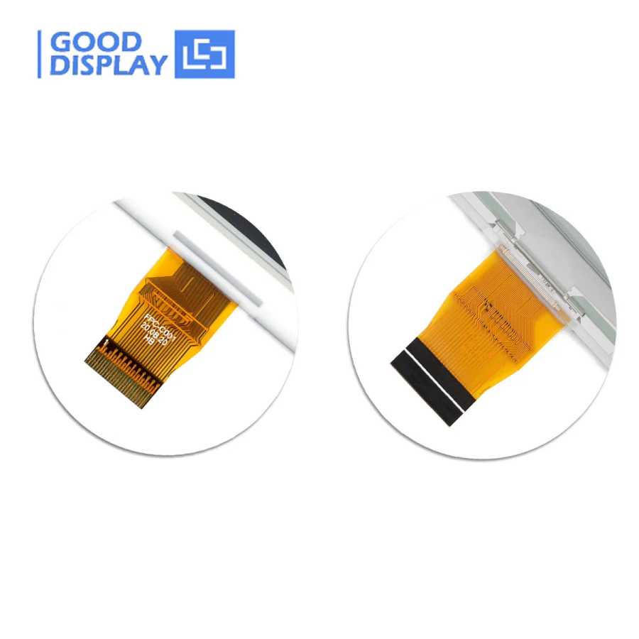 Фотография №5 товара Модуль экрана GooDisplay 7.5 дюймов E-Paper, 4-уровневый E-Ink дисплей HAT,