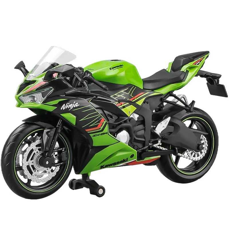 Фотография №5 товара 1/12 Kawasaki Ninja ZX-6R игрушка-мотоцикл 1:12 RMZ City литая под