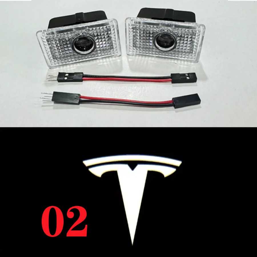 Фотография №2 товара 2 шт. для Tesla Model Y 2025 Juniper дверные фонари