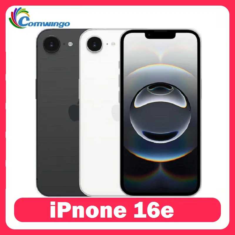 Apple iPhone 16e 5G 128 ГБ/256 ГБ 6,1 дюйма A18 оригинальный б/у мобильный телефон Face ID iphone 16 e Б/У и восстановленные телефоны