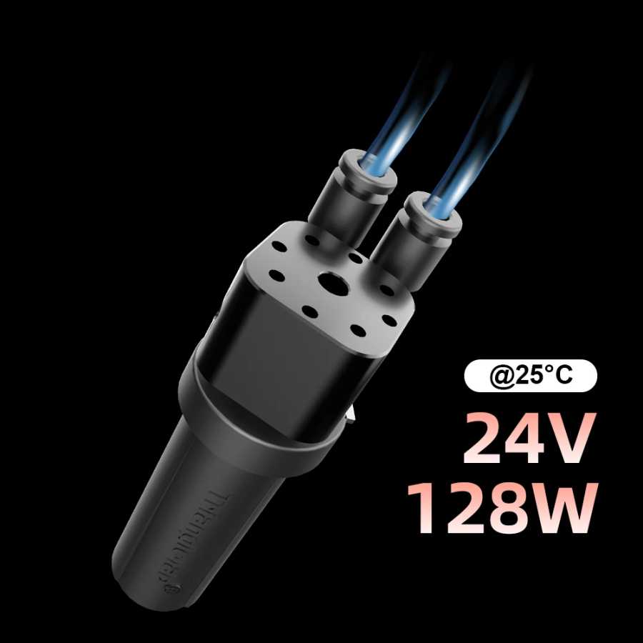 Фотография №4 товара Trianglelab CHC XL HOTEND: Высокоскоростной, износостойкий хотэнд с жидкостным охлаждением