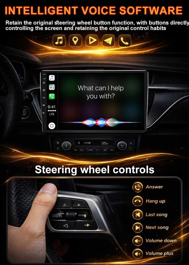 Фотография №4 товара Автомагнитола Android 16 для Peugeot 206+ 207 207CC 2006-2015 с
