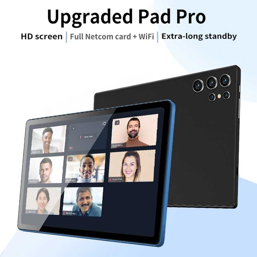 Фотография №3 товара Новый обновленный планшет Pad Pro 10.1 дюйма, 8-ядерный процессор, 4