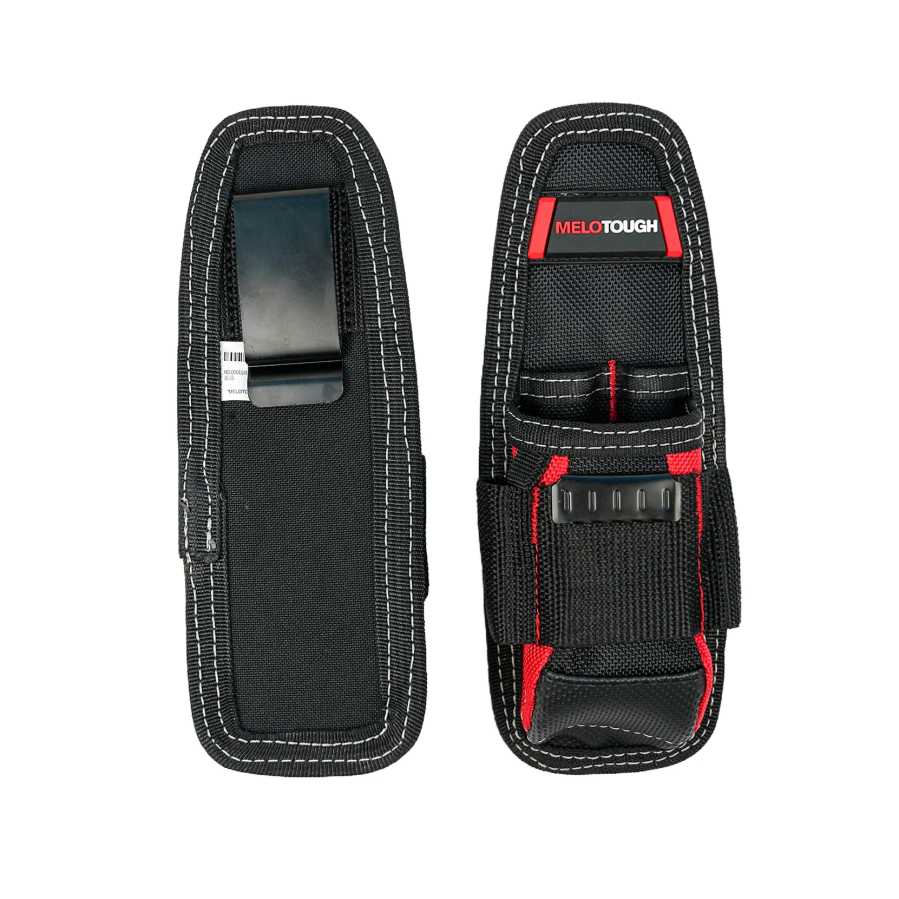 Фотография №2 товара Сумка для инструментов MELOTOUGH Heavy Duty Tradesman Pro с карманами