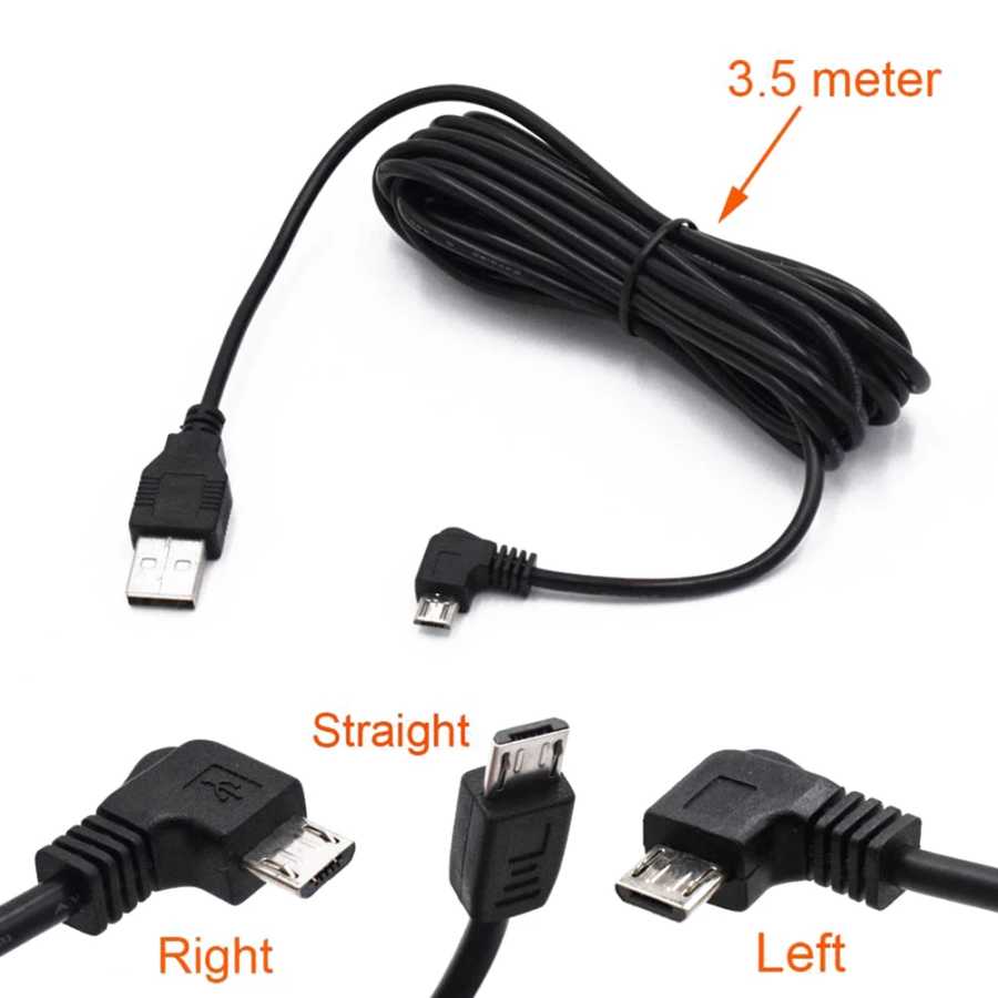 Фотография №2 товара USB-кабель для автомобильной зарядки, 3 5 м, совместимый с автомобильными