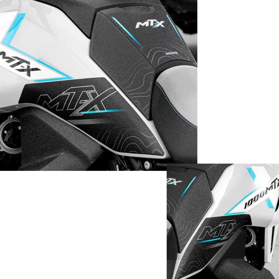 Фотография №4 товара Для CFMOTO 800MT-X 1000 MT-X 2026: Наклейки-противоскользящие на боковые части