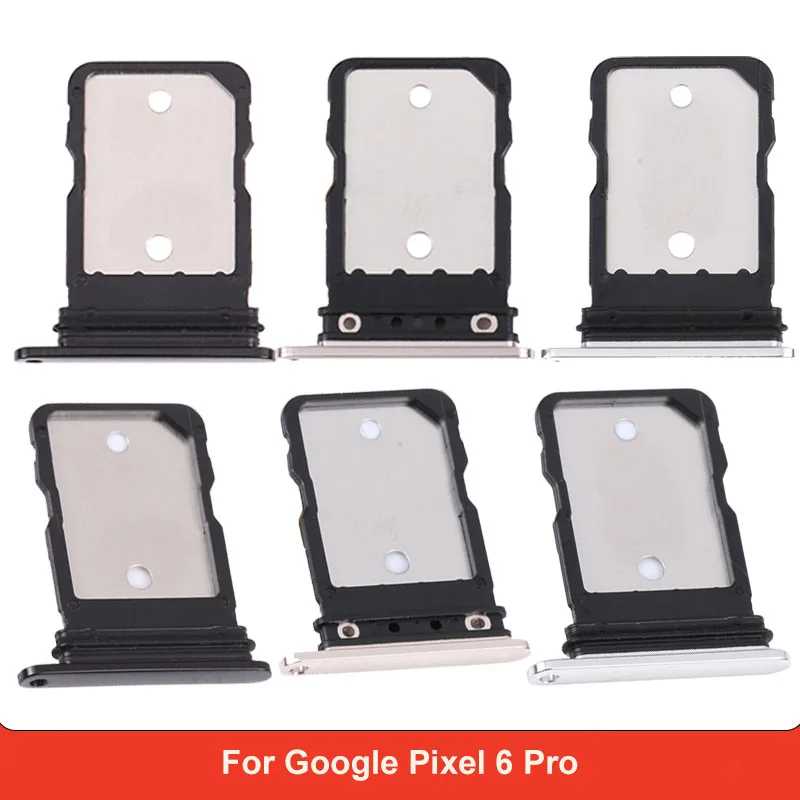 5 шт. Запасные лотки для SIM-карт для Google Pixel 6 Pro SIM-карты и аксессуары