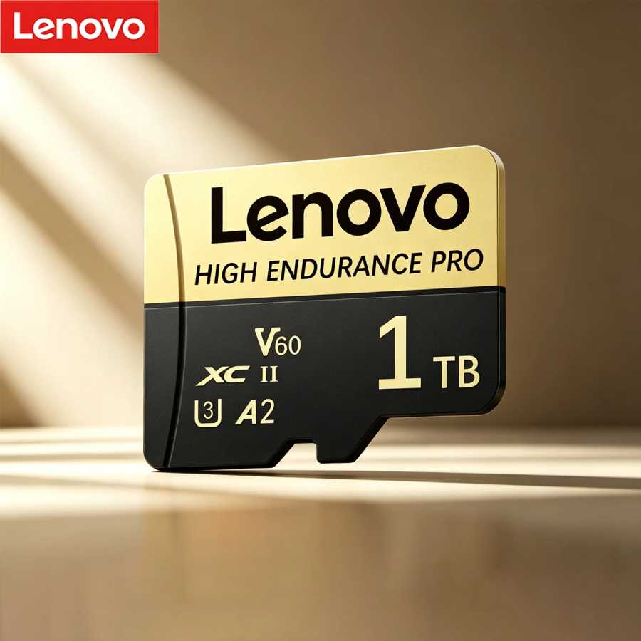 Карта памяти Lenovo SD, 1 ТБ, высокоскоростная флэш-карта TF, 4K Full HD Video, карта Micro SD, 128 ГБ, 256 ГБ, 512 ГБ, для камеры Xiaomi, ПК Сетевое оборудование