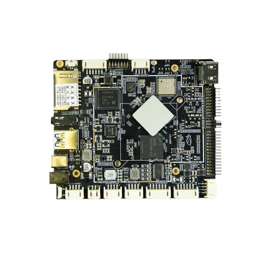 Фотография №2 товара Плата Android Digital Signage GPS 3G 4G 5G POE RK3566