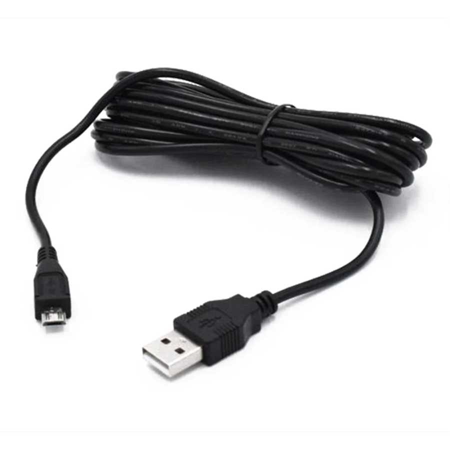 USB-кабель для зарядки автомобиля, для видеорегистратора, GPS-навигатора, планшета, смартфона, длина 3,5 метра, входное и выходное напряжение 5В. Автоэлектроника