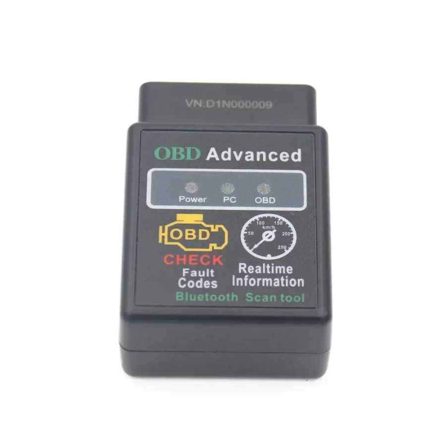 Автомобильный диагностический сканер OBD2, совместимый с Bluetooth, считыватель кодов Elm327 V1.5, для Android, IOS, Windows Инструмент для ремонта автомобилей