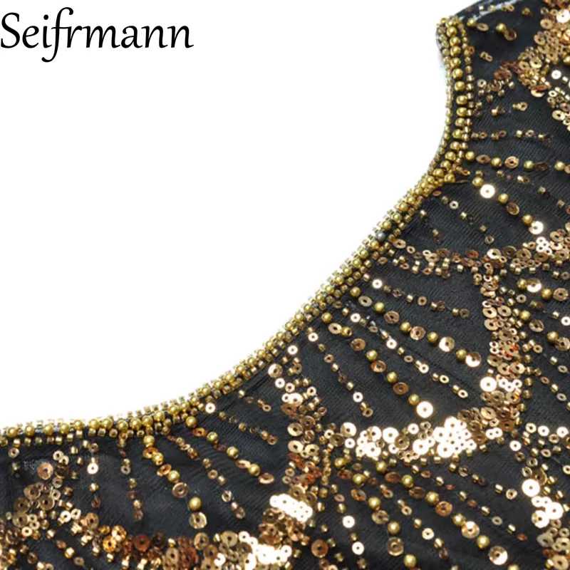Фотография №3 товара Seifrmann 2026, весеннее женское новое модное накидка с блестками и