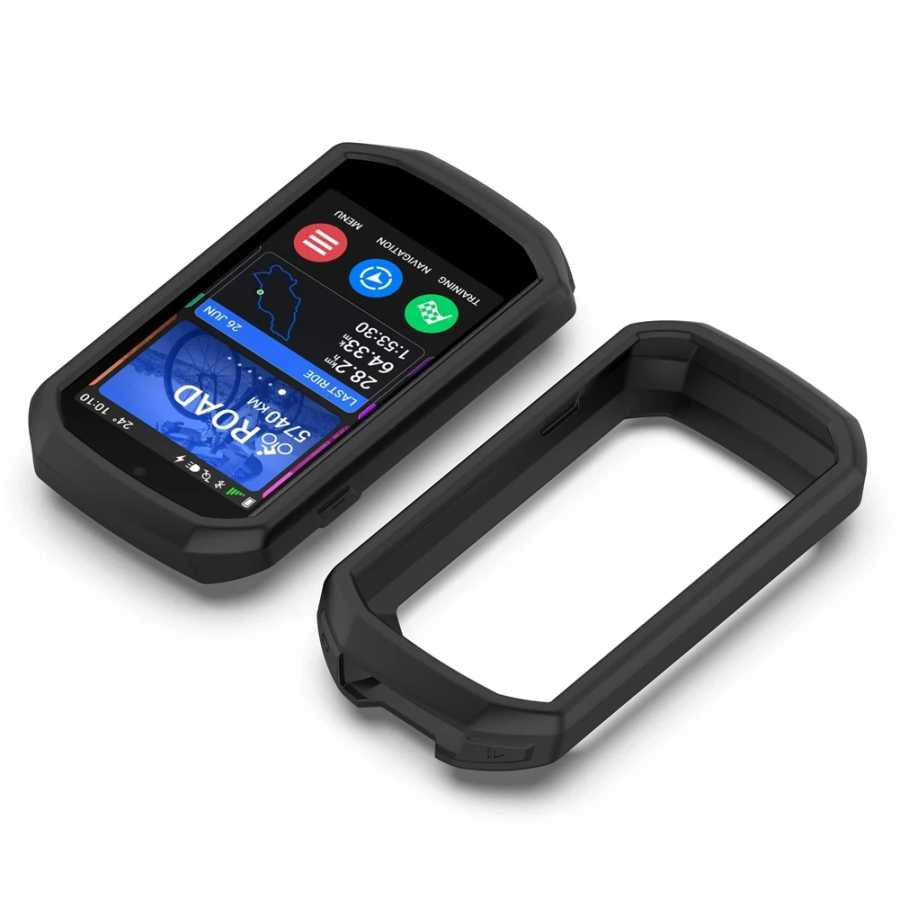 Фотография №3 товара Силиконовый чехол для Garmin Edge 1050, гибкий мягкий бампер, защитный