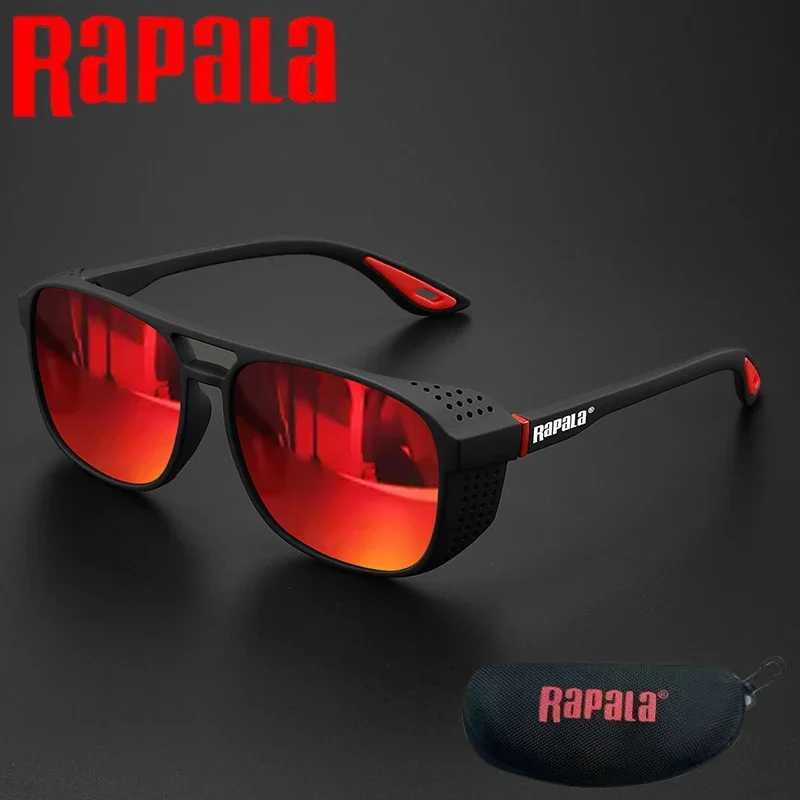 Фотография №5 товара Профессиональные спортивные солнцезащитные очки Rapala - поляризованные, ветрозащитные, с защитой