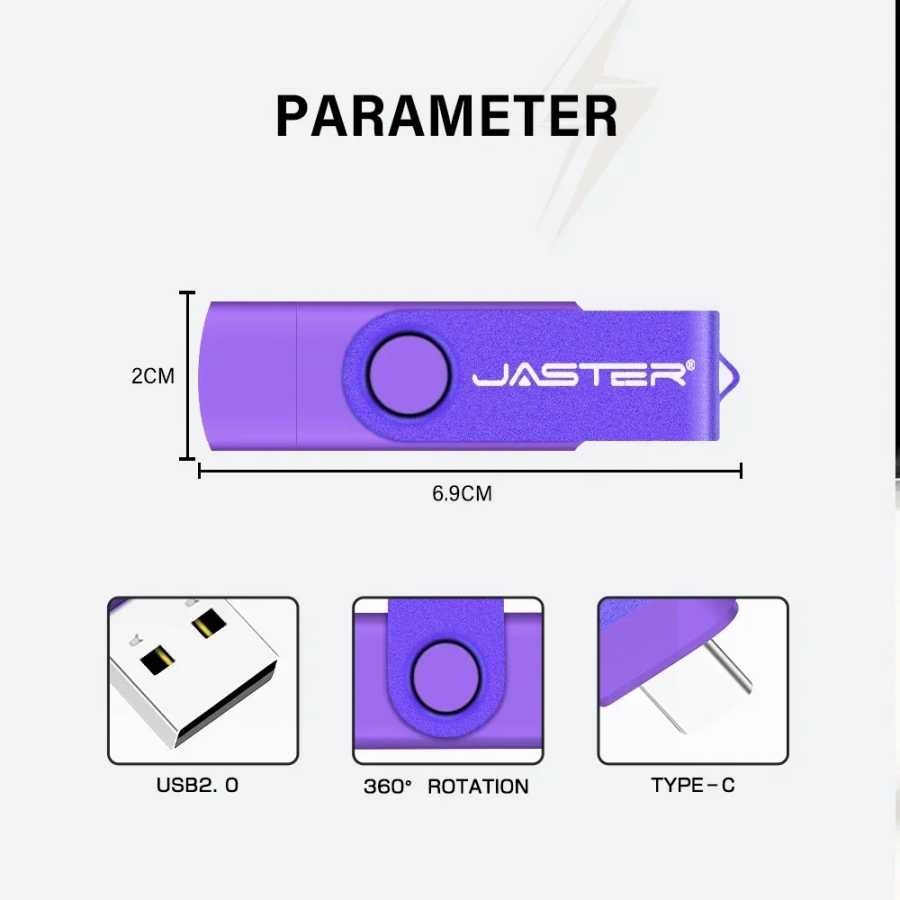 Фотография №1 товара TYPE - C USB флэш - накопитель 128 ГБ ручка