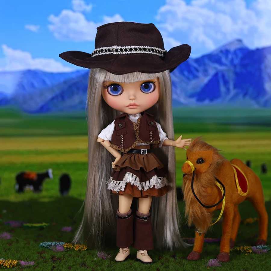 Фотография №2 товара ICY DBS Blyth Doll BJD Joint Body Tan Skin Matte