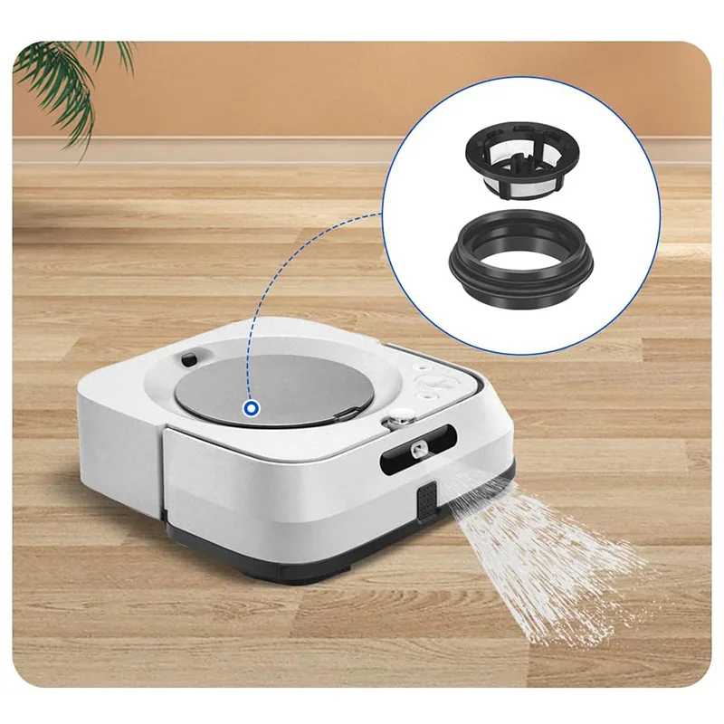 Фотография №5 товара Сменный фильтр резервуара для воды для Irobot Braava Jet M6