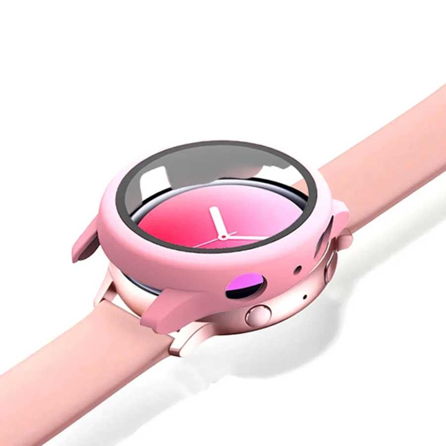 Фотография №1 товара Чехол из закаленного стекла для Samsung Galaxy Watch Active 2