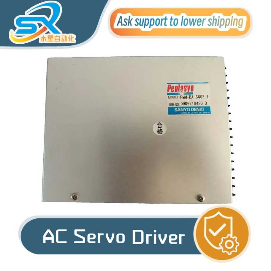 SANYO PMM-BA-5603-1 Сервопривод в хорошем состоянии с гарантией Управление промышленной автоматизацией и аксессуары