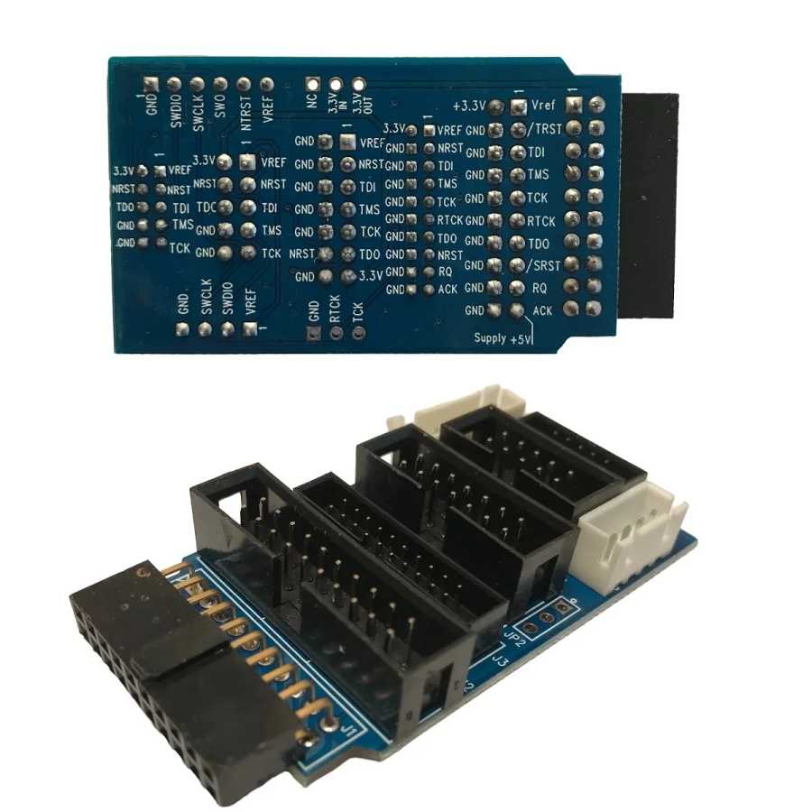 Фотография №1 товара Для J-LINK JLink V12 J LINK V12 Эмулятор Отладчик Jtag