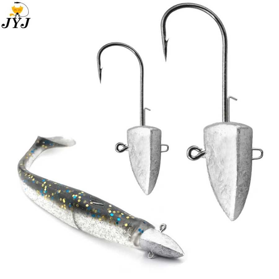 Тройные Крючки с треугольной головкой, 3. &Phi; 7g 10g 14g 21g 28g, вспомогательный крючок, мягкий джиг-Крючок для червя, крючок для приманки, джиг-головка, рыболовные снасти Для рыбалки