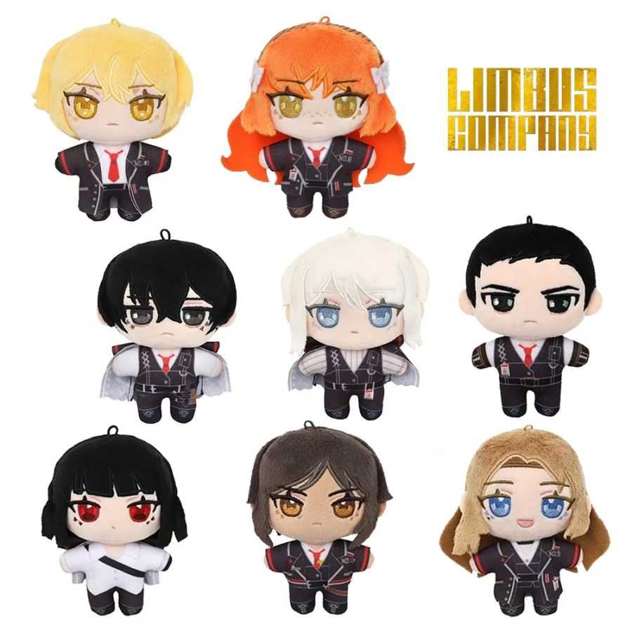 Игра Limbus Company Don Quixote Hong Lu Yi Sang Sinclair Ishmael Ryoshu Heathclif Косплей Куклы Плюшевая мягкая кукла Брелок Костюмы для косплея
