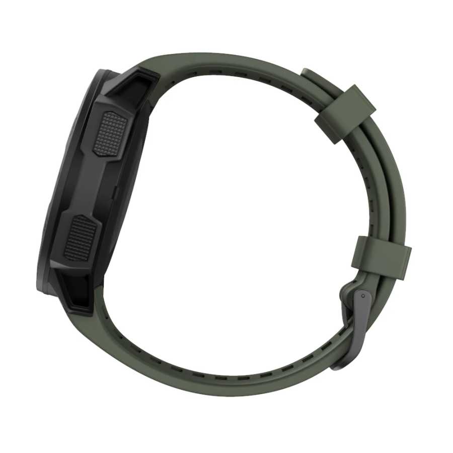 Фотография №3 товара Ремешок для умных часов Garmin Instinct 2, силиконовый сменный браслет