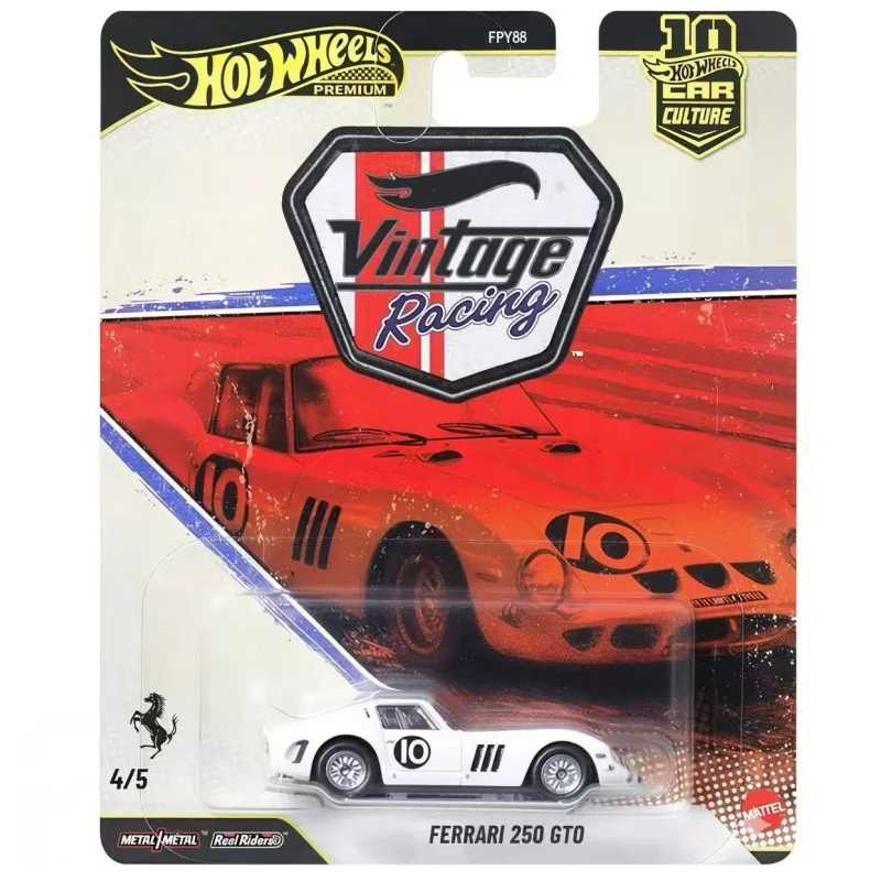 Фотография №1 товара Предзаказ: Коллекционные модели Hot Wheels 1:64 — винтажные гоночные автомобили